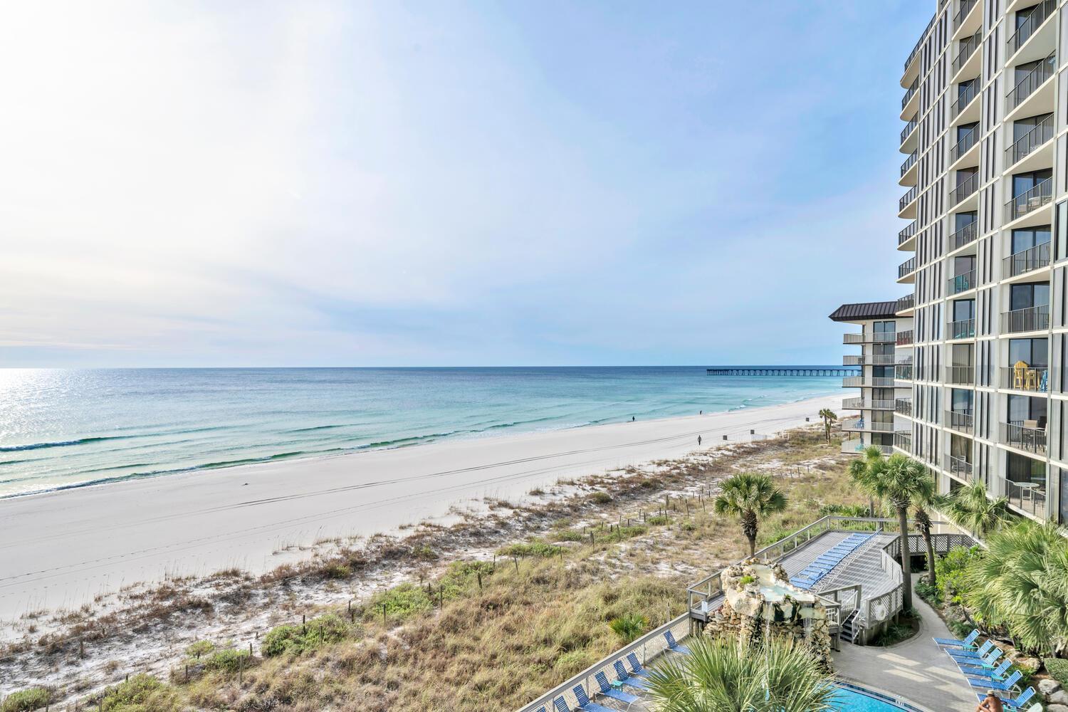 Edgewater Tower 2-404 Villa Panama City Beach Eksteriør bilde