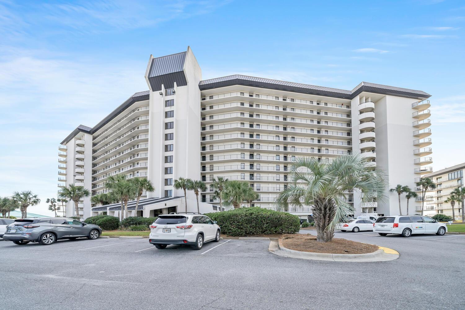 Edgewater Tower 2-404 Villa Panama City Beach Eksteriør bilde