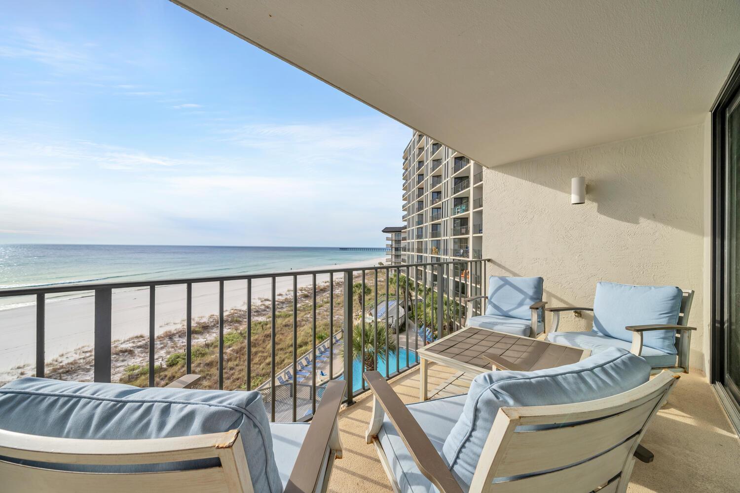 Edgewater Tower 2-404 Villa Panama City Beach Eksteriør bilde