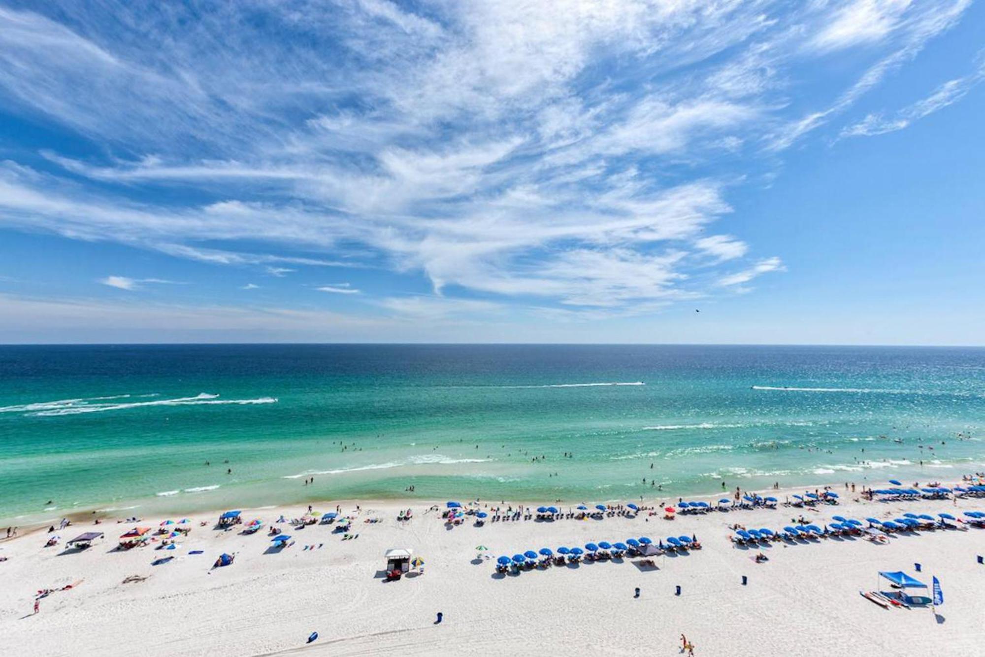 Edgewater Tower 2-404 Villa Panama City Beach Eksteriør bilde