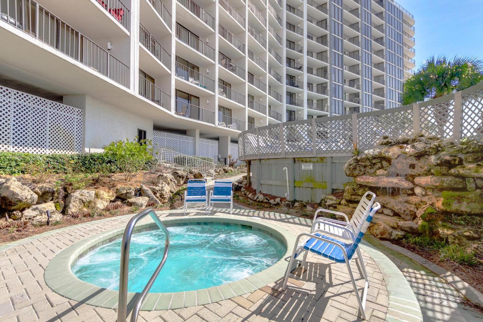 Edgewater Tower 2-404 Villa Panama City Beach Eksteriør bilde