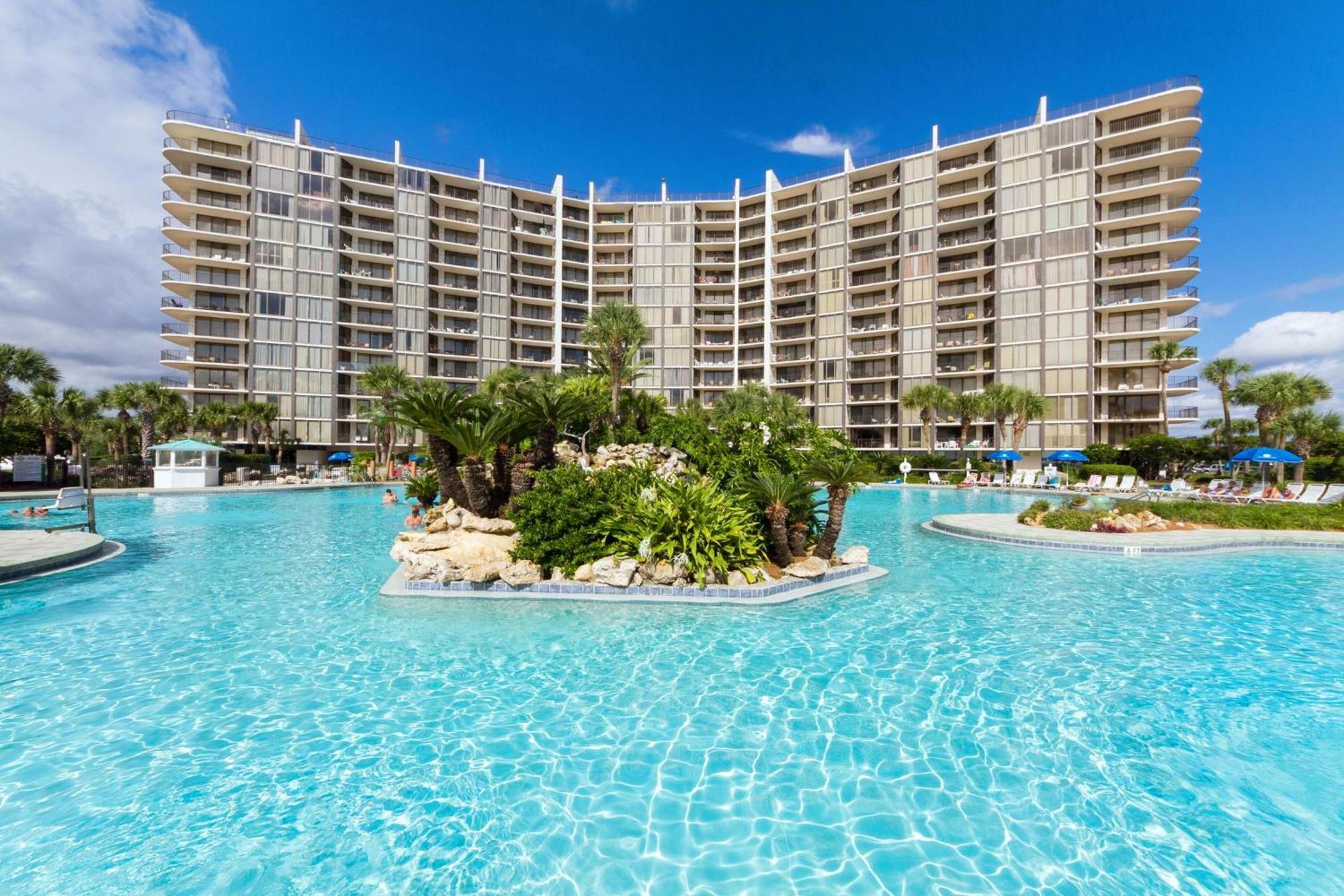 Edgewater Tower 2-404 Villa Panama City Beach Eksteriør bilde