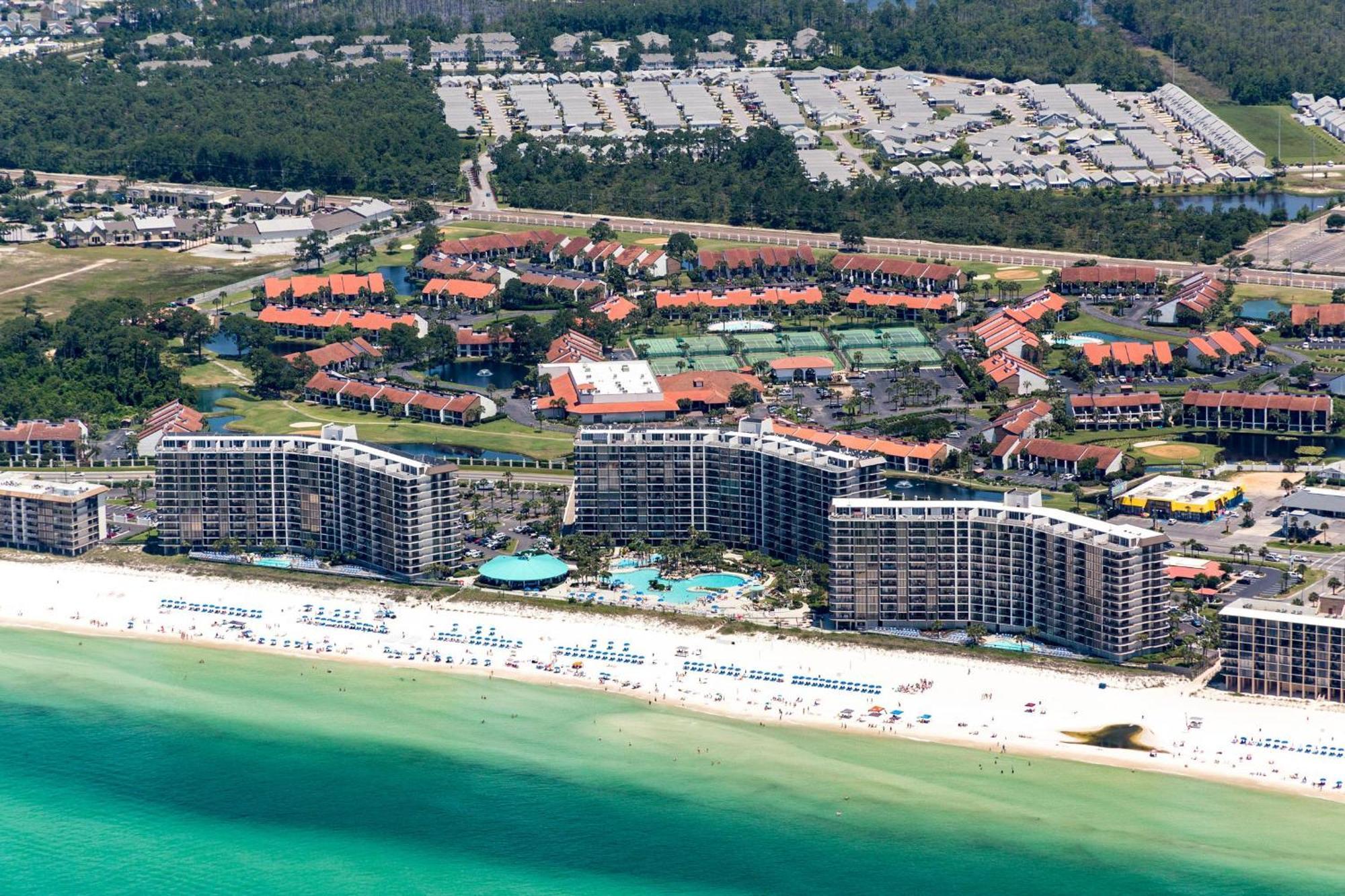 Edgewater Tower 2-404 Villa Panama City Beach Eksteriør bilde