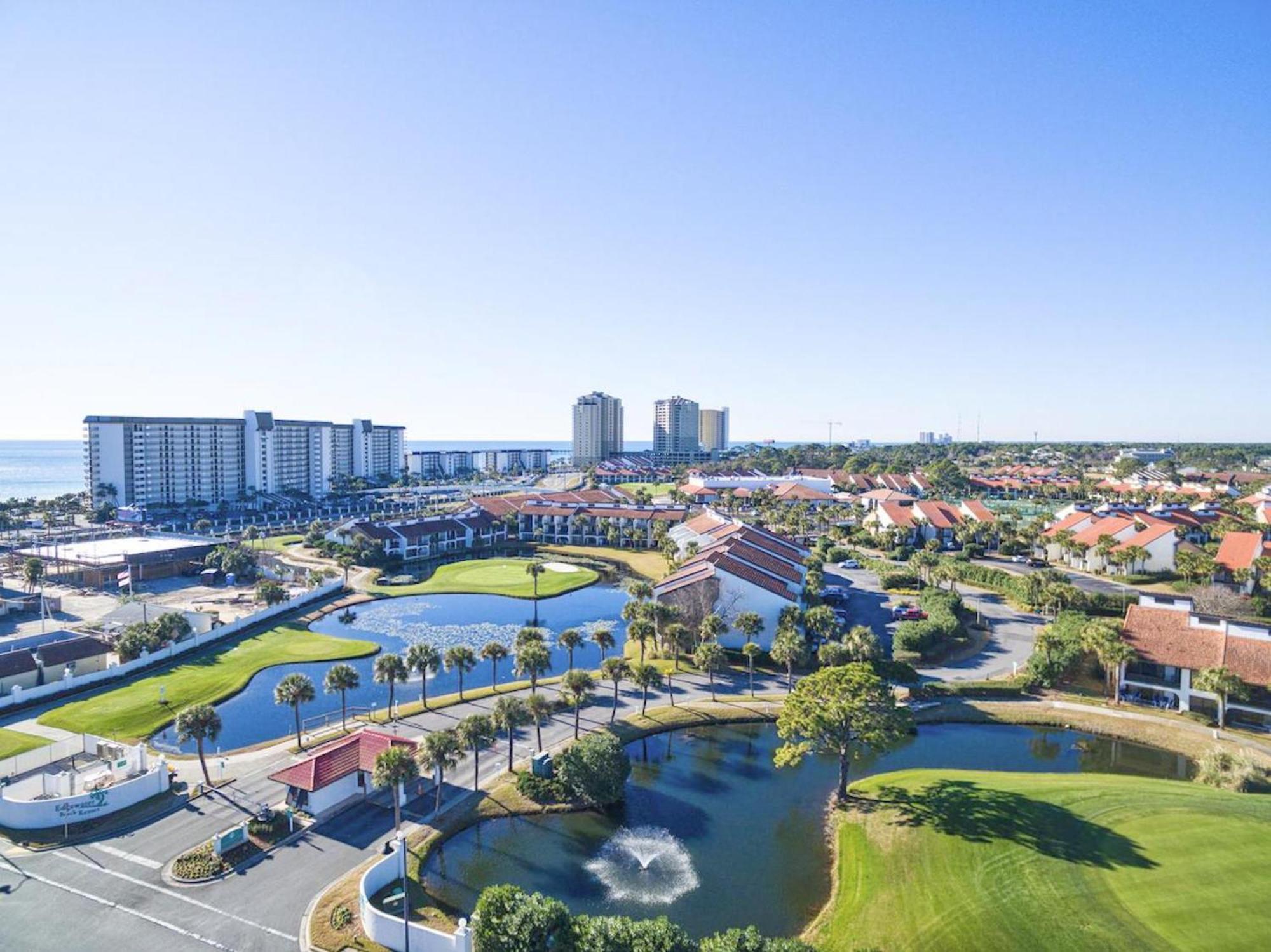 Edgewater Tower 2-404 Villa Panama City Beach Eksteriør bilde